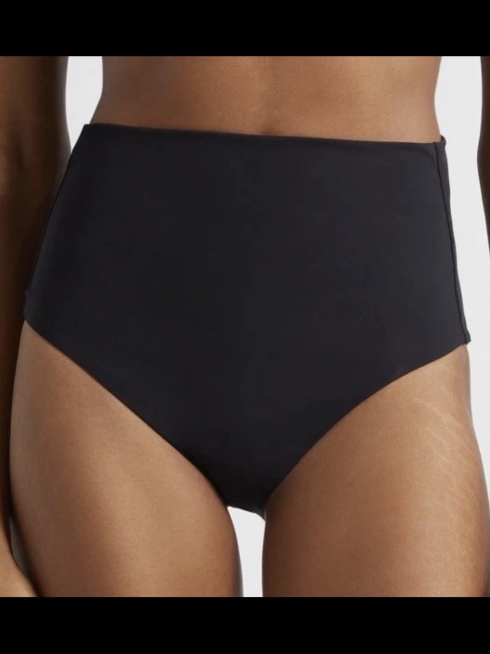 Rick Owens DIRT BRIEF High Waisted Bikini Bottoms TEMPLE Spring/Summer 2026 8
